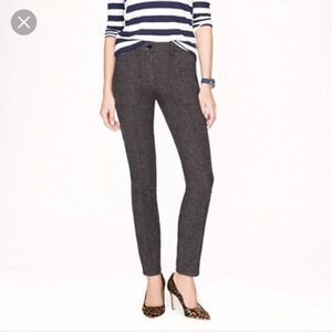 NWOT j crew herringbone skinny pants